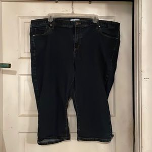 Lane Bryant Jean capris